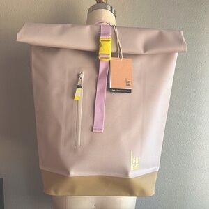 GOT BAG. Roll top laptop backpack.